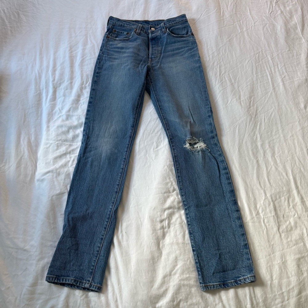 Levi 501 Original Fit Jeans